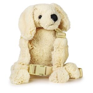 Gold Bug Harness Buddy Safety Child Leash 2 in 1 Puppy Dog Backpack Toddlers 1-4